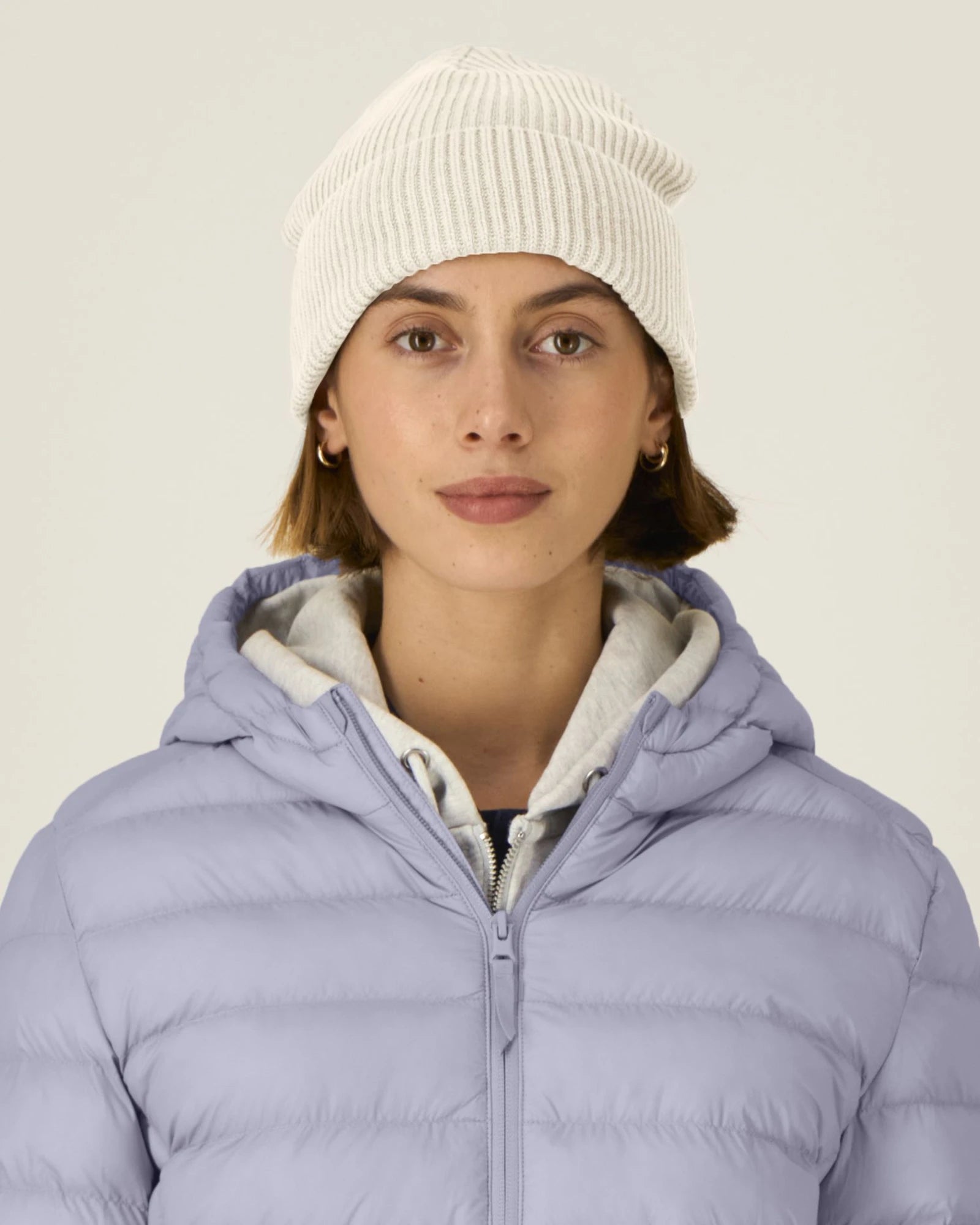 Bonnet Fisherman coton bio Stanley/Stella à personnaliser - Natural