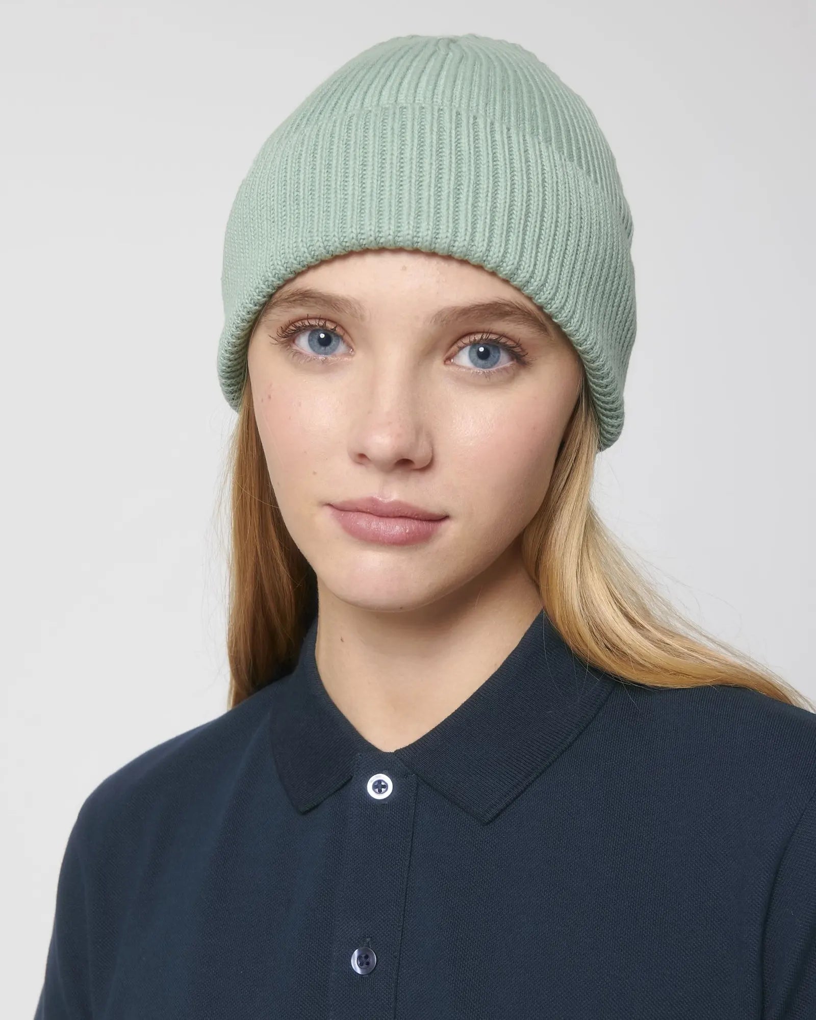 Bonnet Fisherman coton bio Stanley/Stella à personnaliser - Aloe