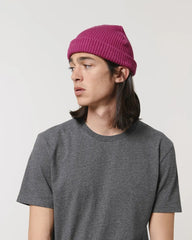 Bonnet Fisherman coton bio Stanley/Stella à personnaliser - Orchid Flower