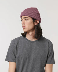Bonnet Fisherman coton bio Stanley/Stella à personnaliser - Hibiscus Rose