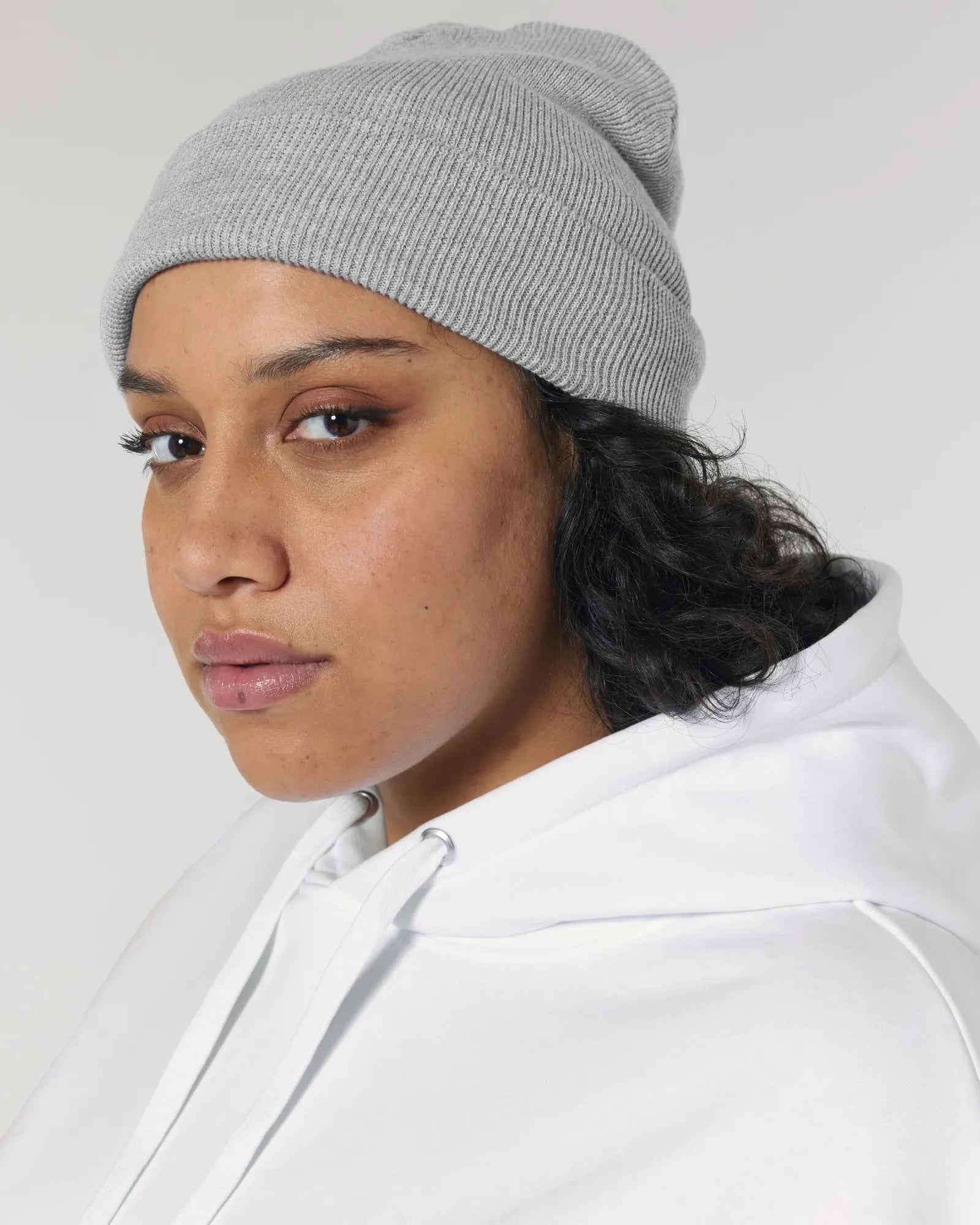 Bonnet côtelé Stanley/Stella Rib Beanie à personnaliser - 2