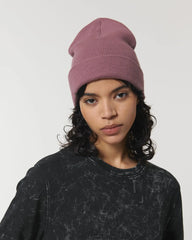 Bonnet côtelé Stanley/Stella Rib Beanie à personnaliser - 5