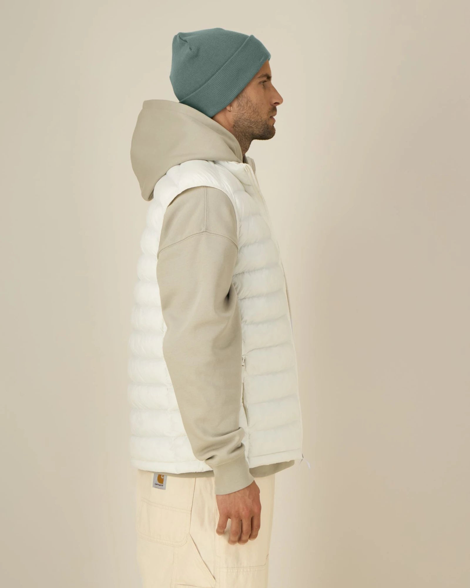Bonnet côtelé Stanley/Stella Rib Beanie à personnaliser - 9