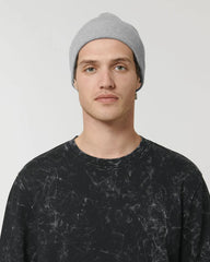Bonnet côtelé Stanley/Stella Rib Beanie à personnaliser - 4