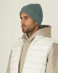 Bonnet côtelé Stanley/Stella Rib Beanie à personnaliser - Green Bay