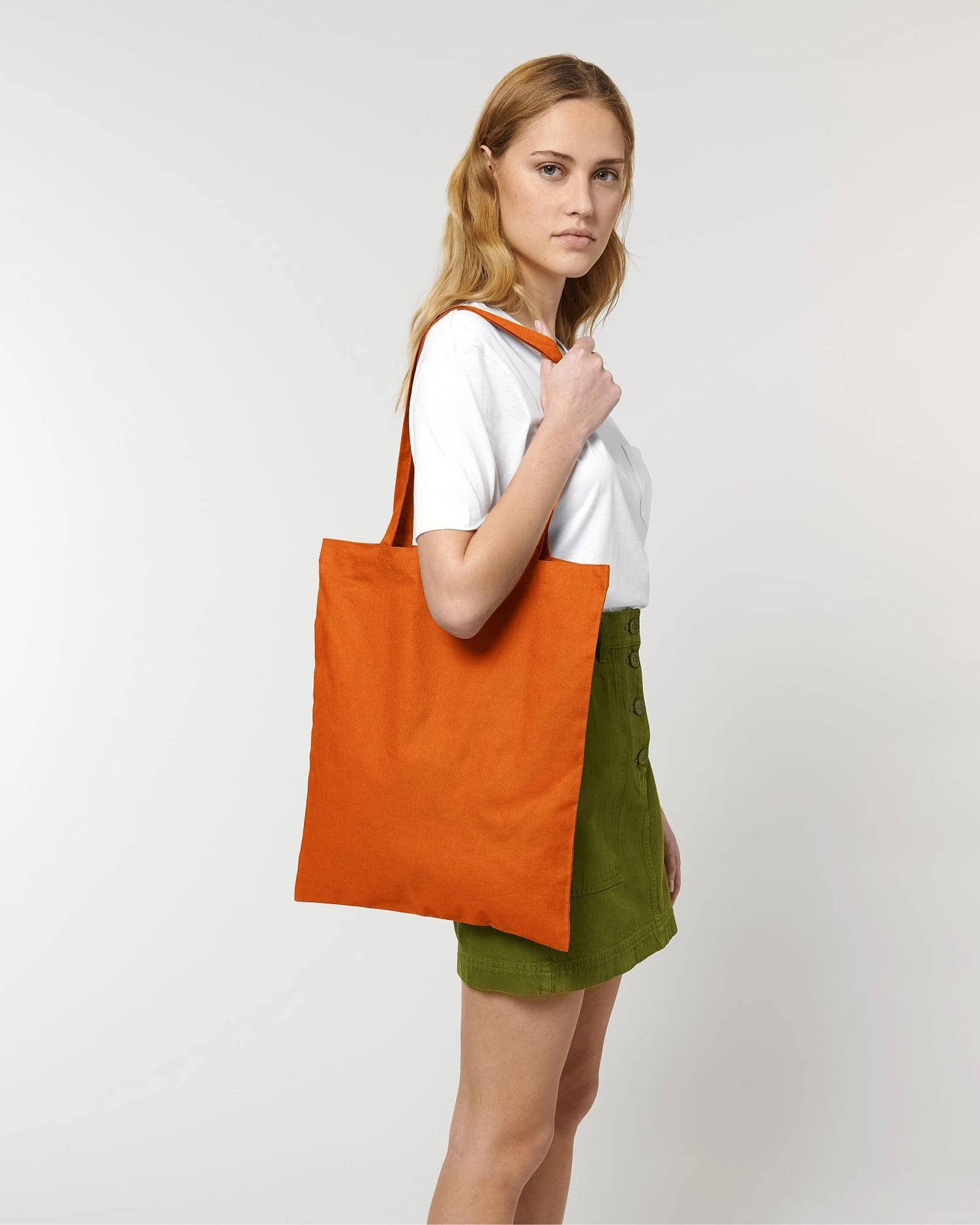 Tote bag coton bio Stanley/Stella Light à personnaliser - 1