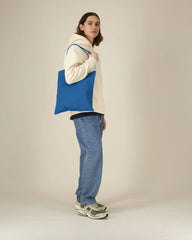Tote bag coton bio Stanley/Stella Light à personnaliser - Royal Blue