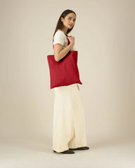 Tote bag coton bio Stanley/Stella Light à personnaliser - Red