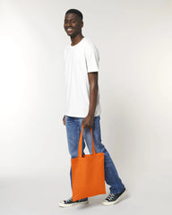 Tote bag coton bio Stanley/Stella Light à personnaliser - Bright Orange