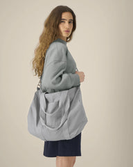 Sac Duffle en toile recyclée Stanley/Stella à personnaliser - 2