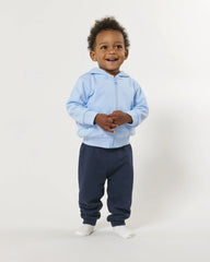 Pantalon de jogging bébé coton bio Stanley/Stella à personnaliser - French Navy