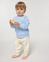 Pantalon de jogging bébé coton bio Stanley/Stella à personnaliser - Natural Raw
