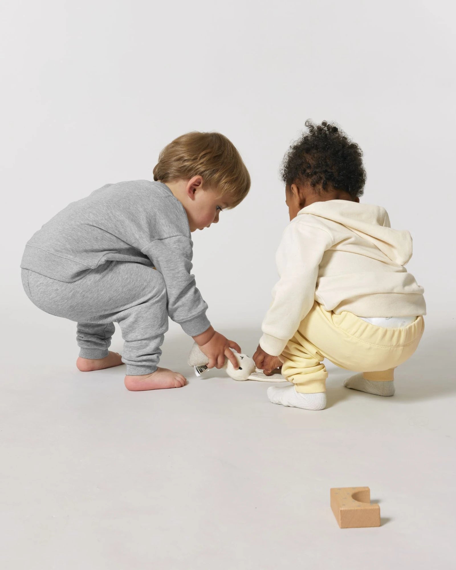 Pantalon de jogging bébé coton bio Stanley/Stella à personnaliser - 1