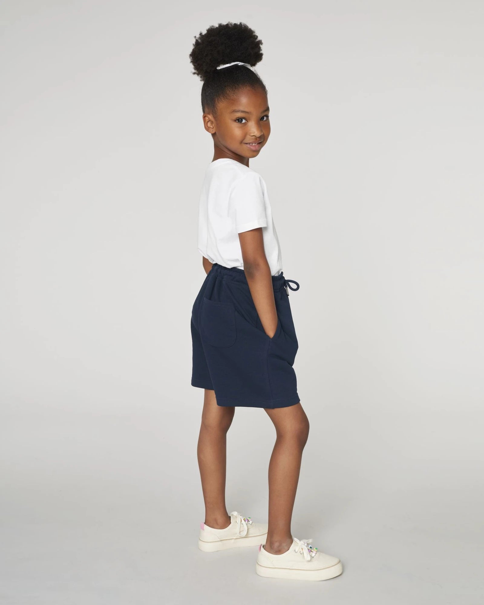 Short de jogging enfant coton bio Stanley/Stella Mini Bolter à personnaliser - 6