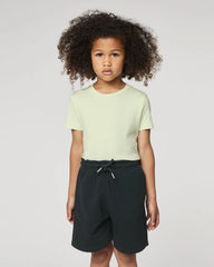 Short de jogging enfant coton bio Stanley/Stella Mini Bolter à personnaliser - 3