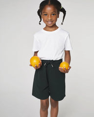 Short de jogging enfant coton bio Stanley/Stella Mini Bolter à personnaliser - 1
