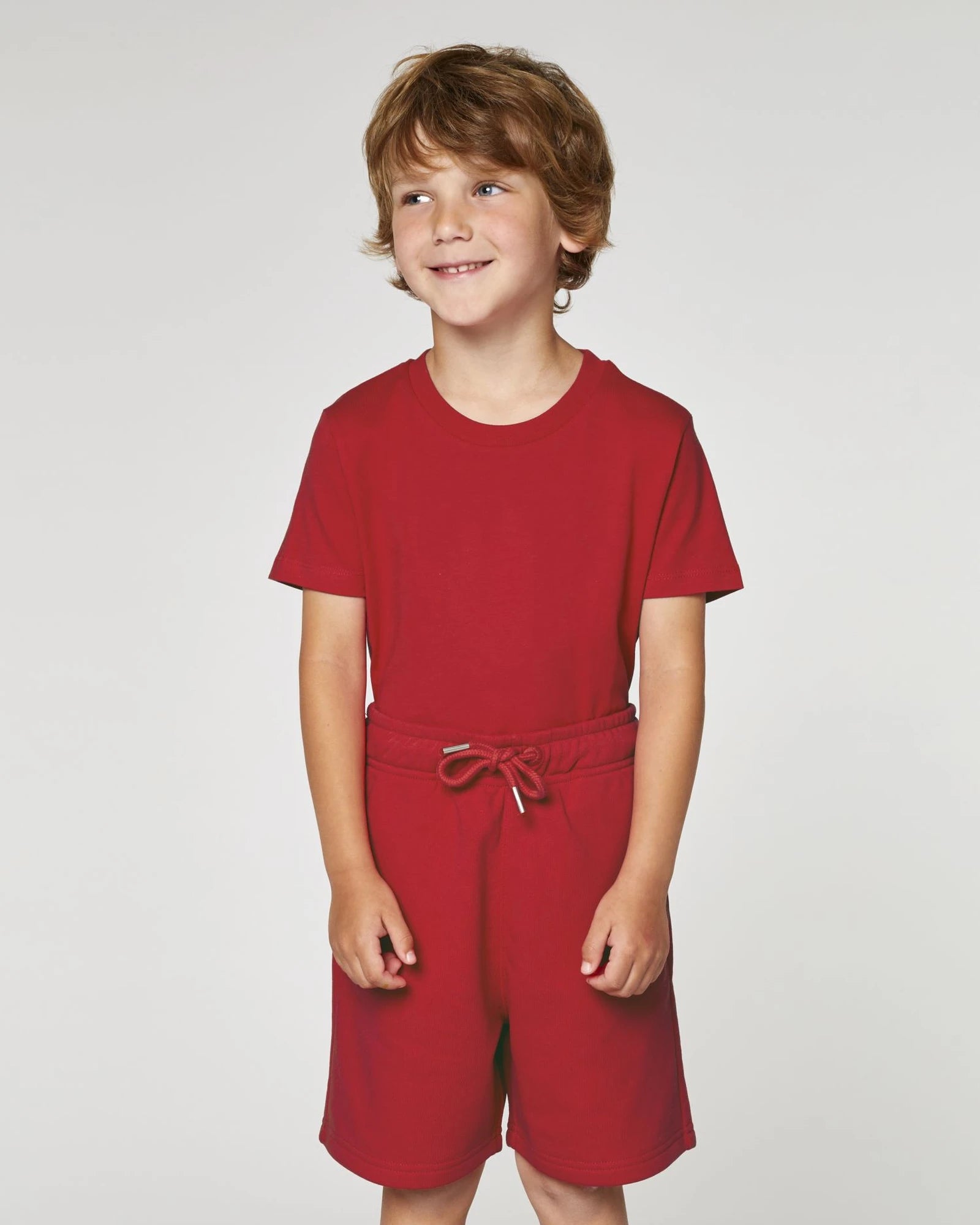 Short de jogging enfant coton bio Stanley/Stella Mini Bolter à personnaliser - 22
