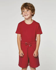 Short de jogging enfant coton bio Stanley/Stella Mini Bolter à personnaliser - 22