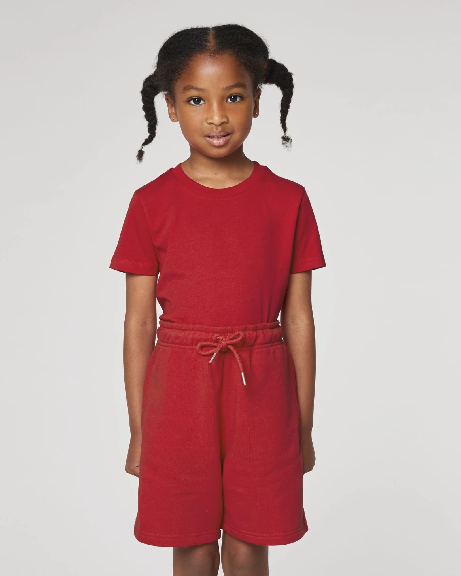 Short de jogging enfant coton bio Stanley/Stella Mini Bolter à personnaliser - 19