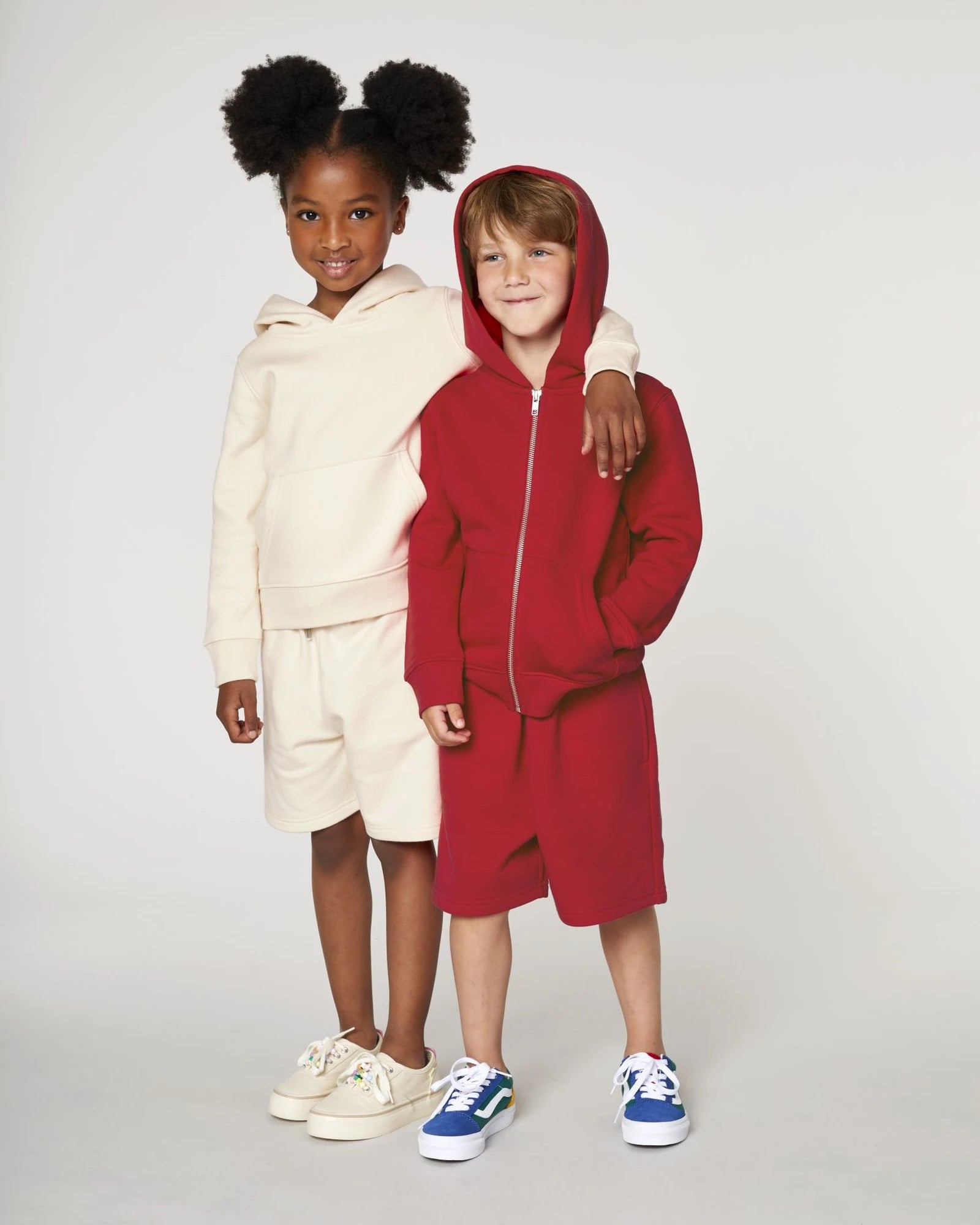Short de jogging enfant coton bio Stanley/Stella Mini Bolter à personnaliser - 16