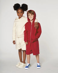 Short de jogging enfant coton bio Stanley/Stella Mini Bolter à personnaliser - 16