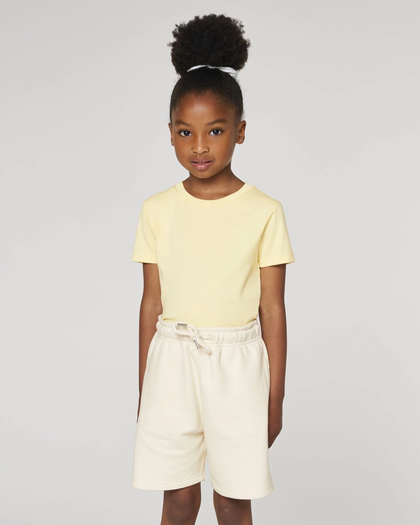 Short de jogging enfant coton bio Stanley/Stella Mini Bolter à personnaliser - 15