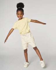 Short de jogging enfant coton bio Stanley/Stella Mini Bolter à personnaliser - 14