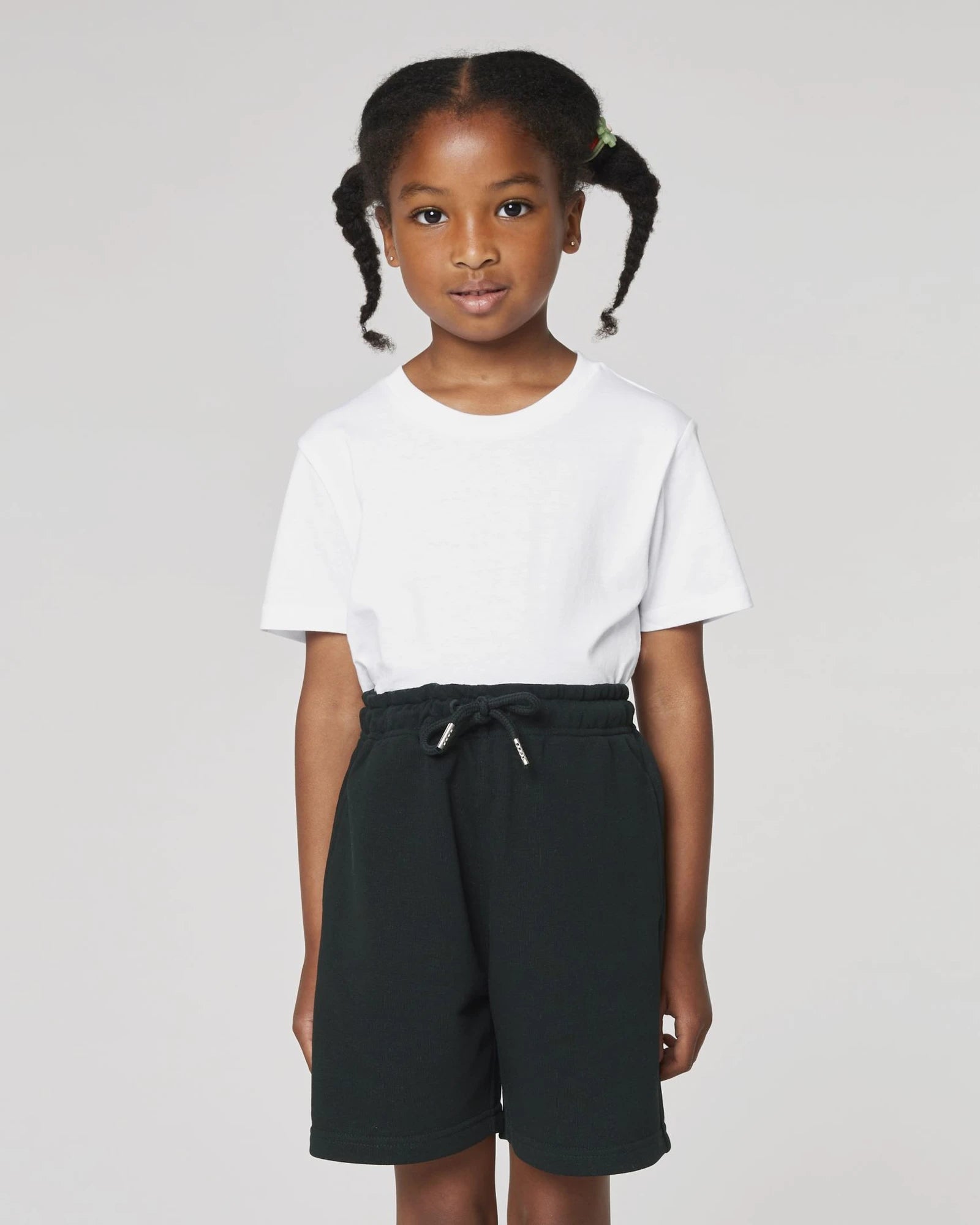 Short de jogging enfant coton bio Stanley/Stella Mini Bolter à personnaliser - 2