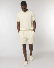 Short unisexe coton bio Stanley/Stella Waker à personnaliser - Natural Raw