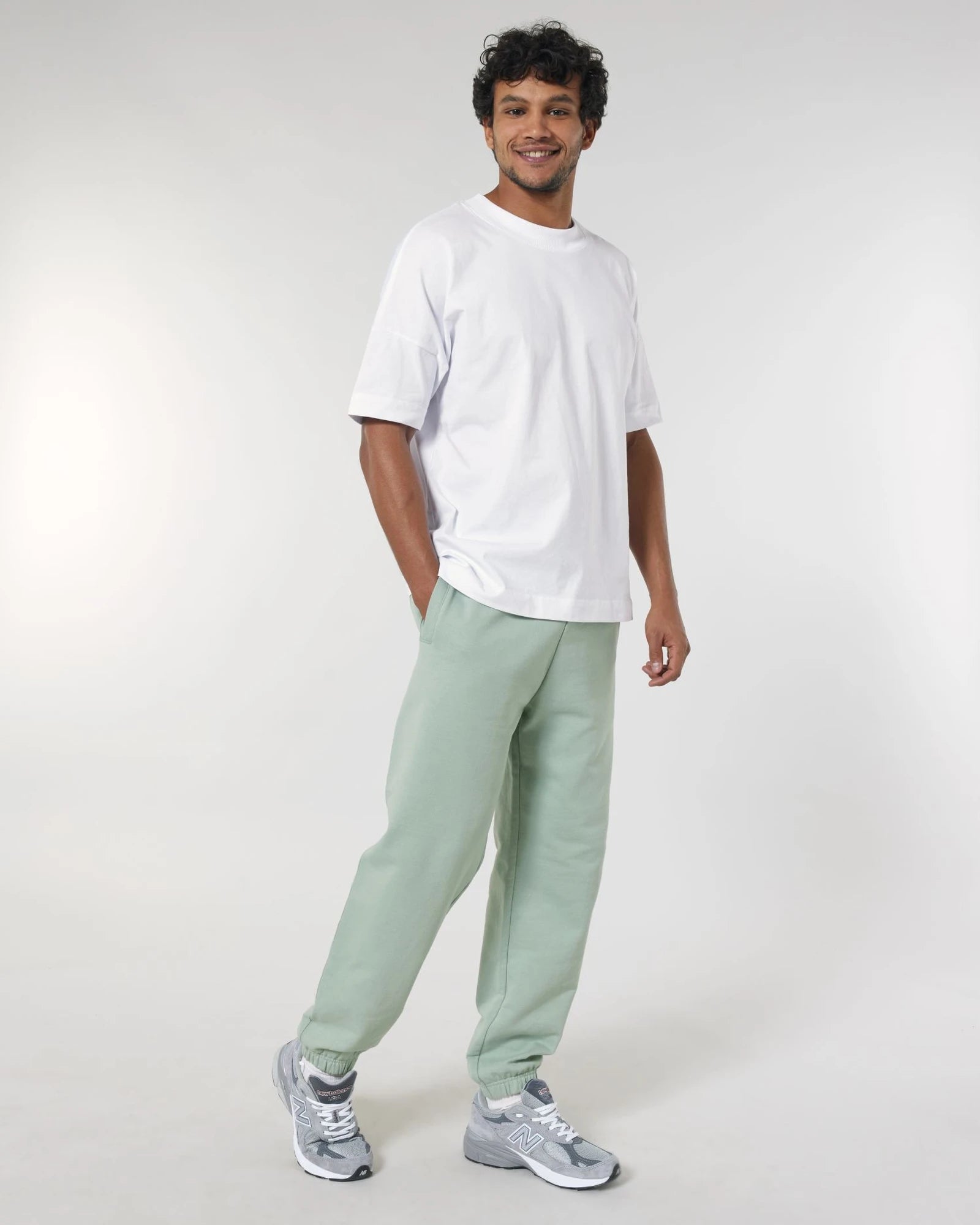 Pantalon de jogging unisexe coton bio Stanley/Stella Jammer à personnaliser - Aloe