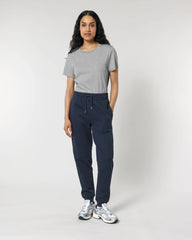 Pantalon de jogging unisexe coton bio Stanley/Stella Mover - French Navy
