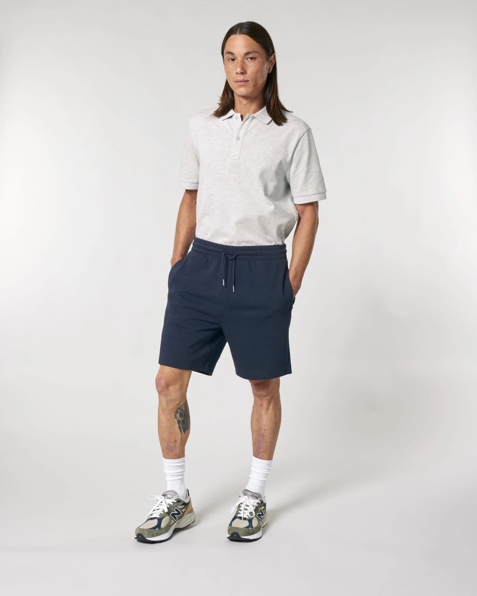 Short de jogging unisexe coton bio Stanley/Stella Trainer à personnaliser - 5
