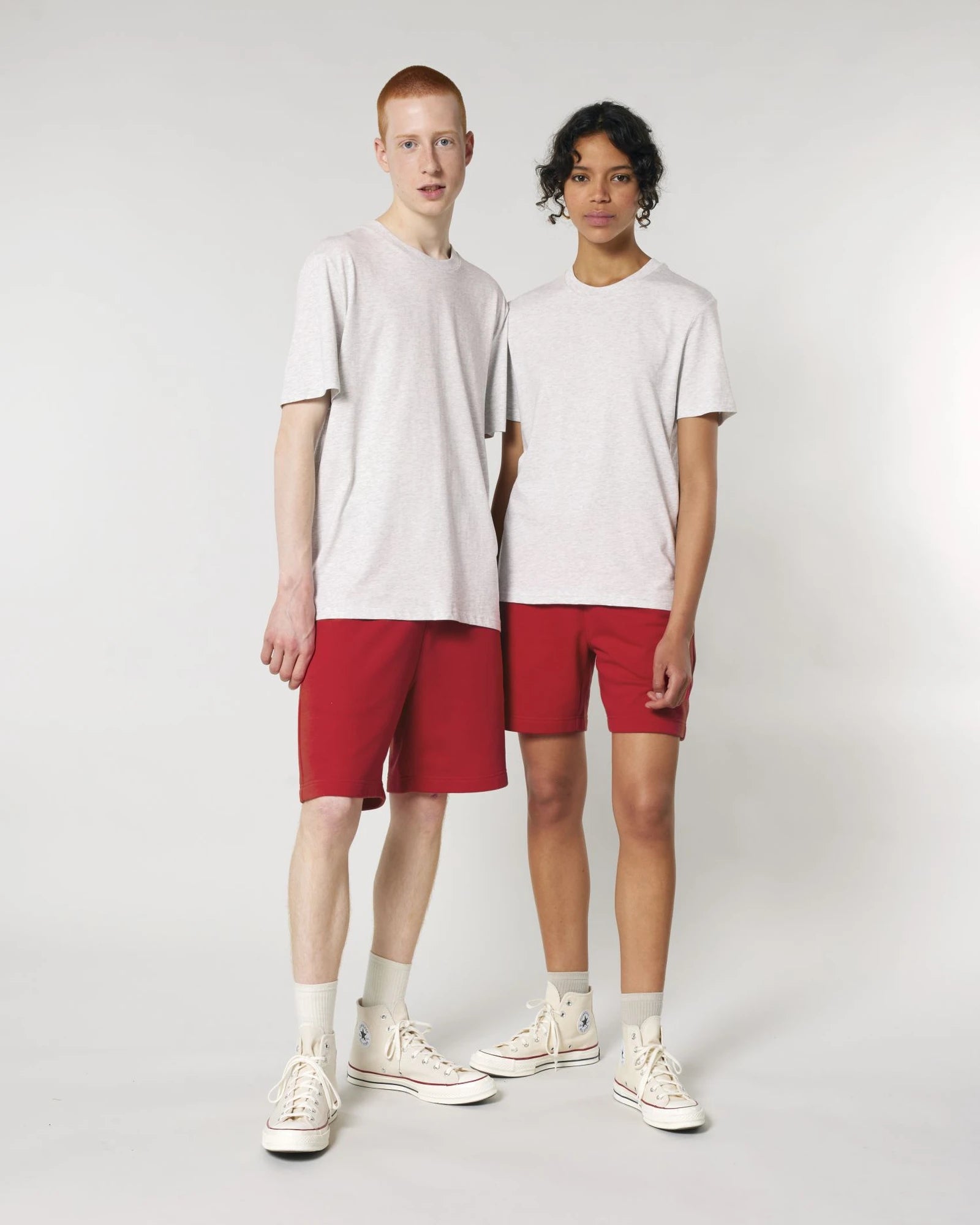 Short de jogging unisexe coton bio Stanley/Stella Trainer à personnaliser - 14