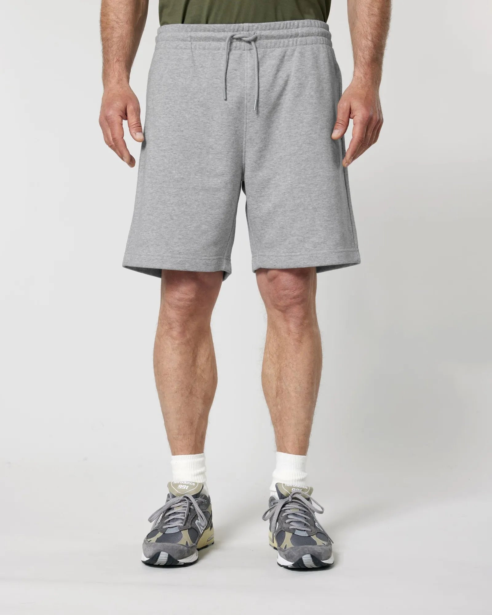 Short de jogging unisexe coton bio Stanley/Stella Trainer à personnaliser - 8