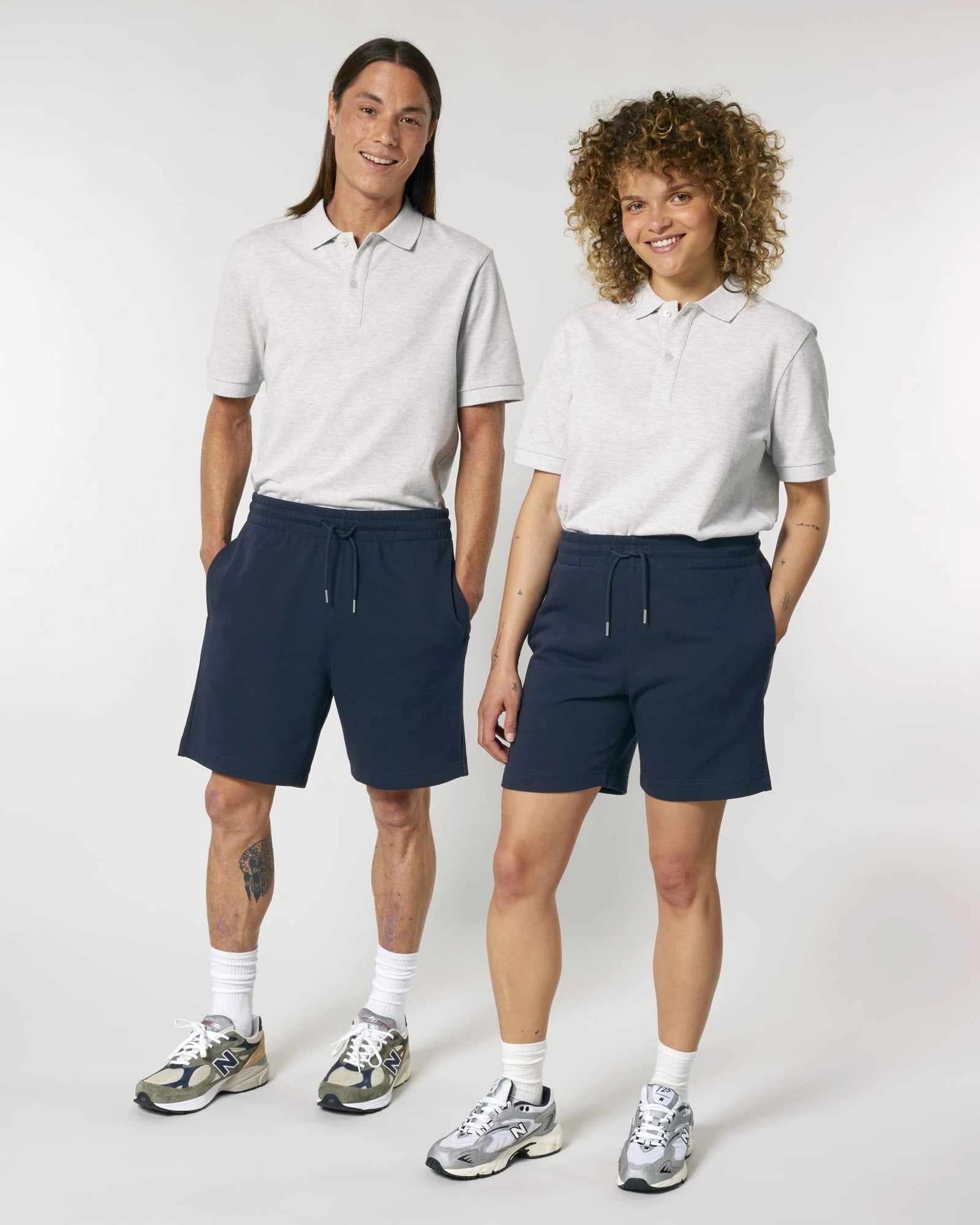 Short de jogging unisexe coton bio Stanley/Stella Trainer à personnaliser - 4