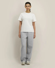 Pantalon coton bio Stanley/Stella Needer à personnaliser - Heather Grey