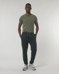 Pantalon de jogging unisexe coton bio Stanley/Stella Mover à personnaliser - G. Dyed Black Rock