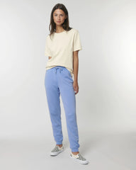 Pantalon de jogging unisexe coton bio Stanley/Stella Mover à personnaliser - G. Dyed Swimmer Blue