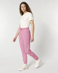 Pantalon de jogging unisexe coton bio Stanley/Stella Mover à personnaliser - G. Dyed Bubble Pink