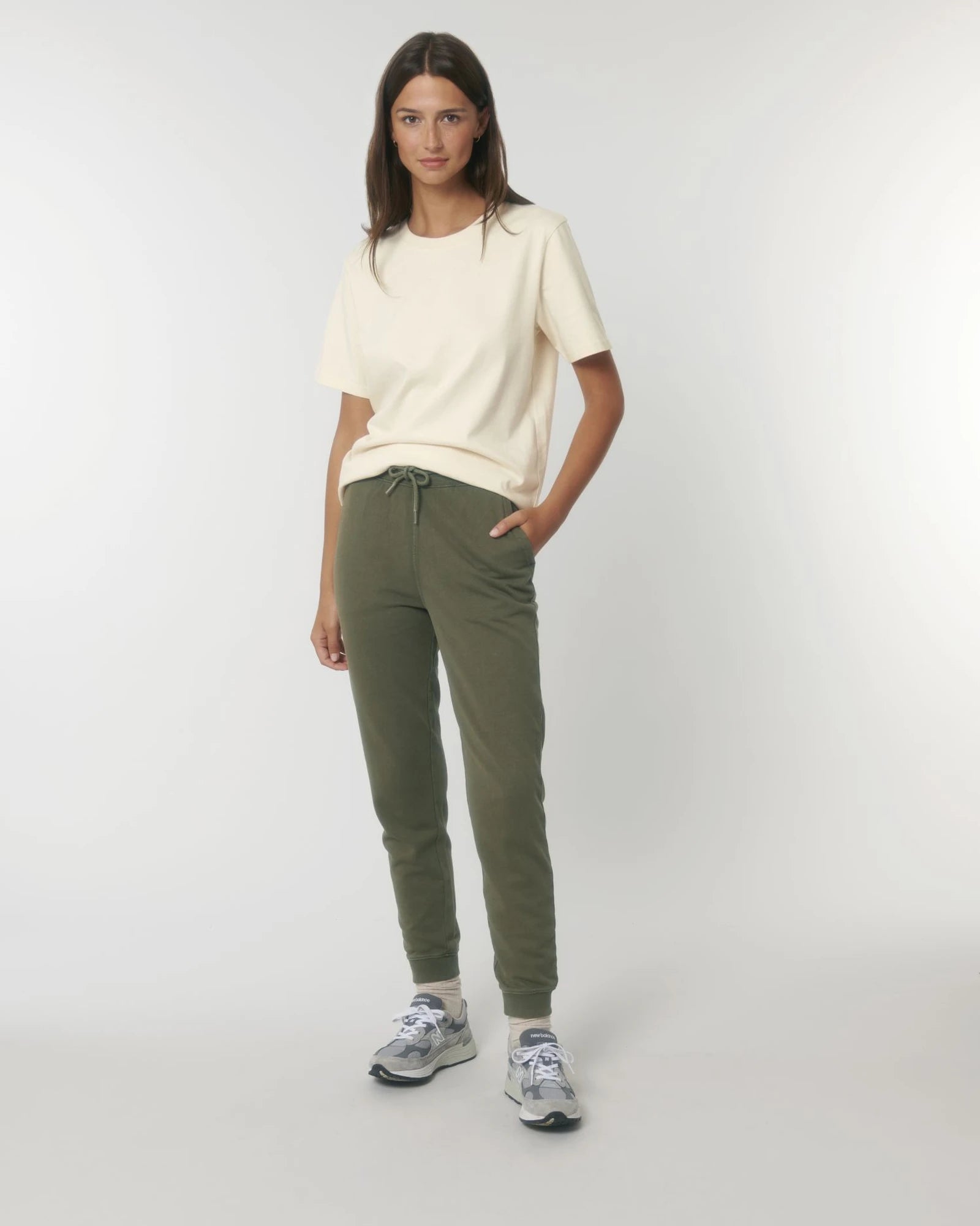 Pantalon de jogging unisexe coton bio Stanley/Stella Mover à personnaliser - 14