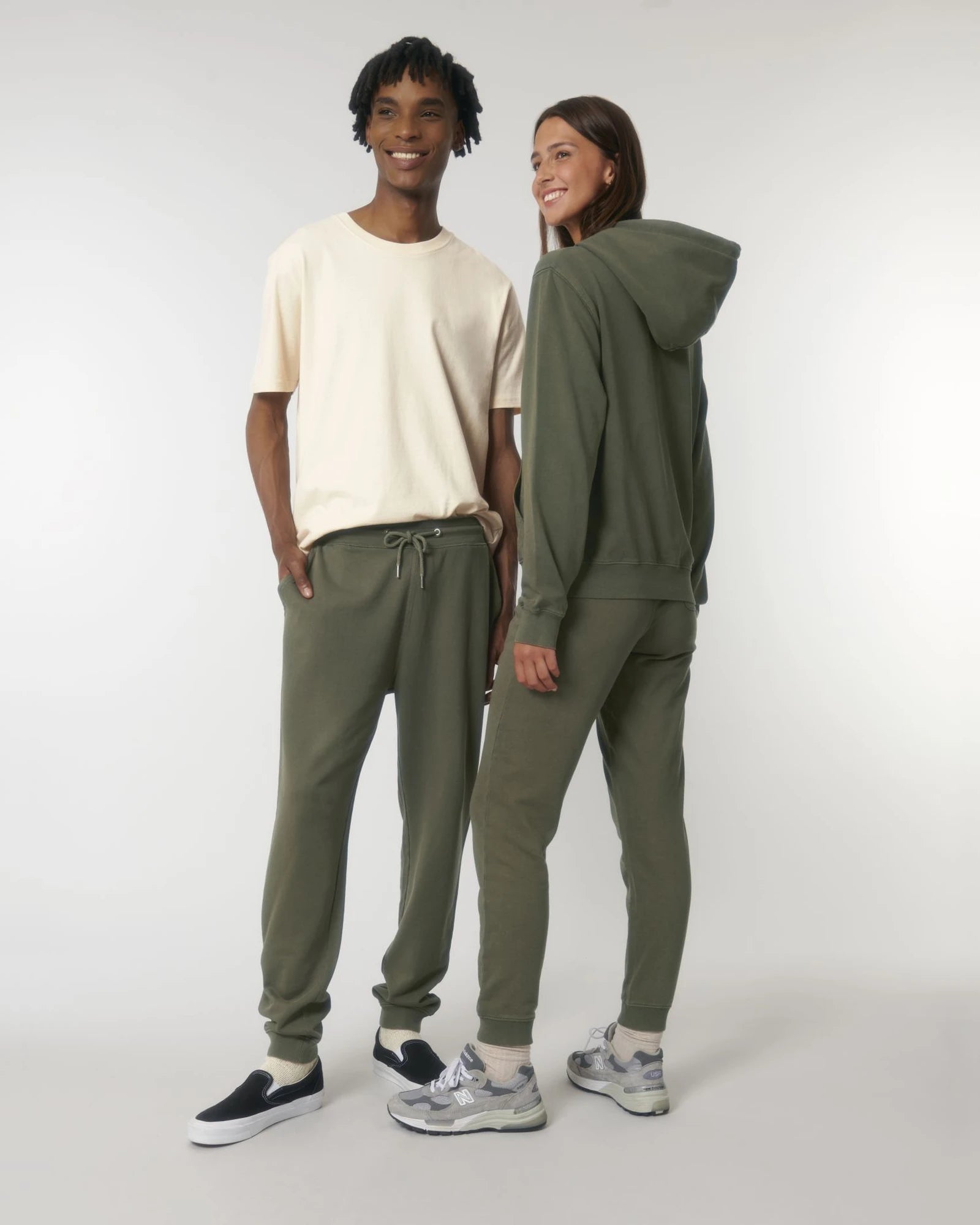 Pantalon de jogging unisexe coton bio Stanley/Stella Mover à personnaliser - 11