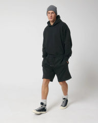 Short de jogging unisexe coton bio Stanley/Stella Boarder à personnaliser - Black