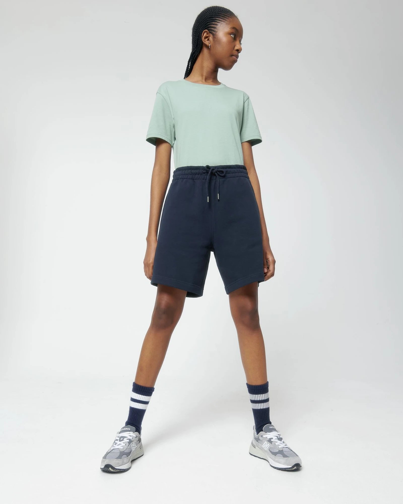 Short de jogging unisexe coton bio Stanley/Stella Boarder à personnaliser - 5