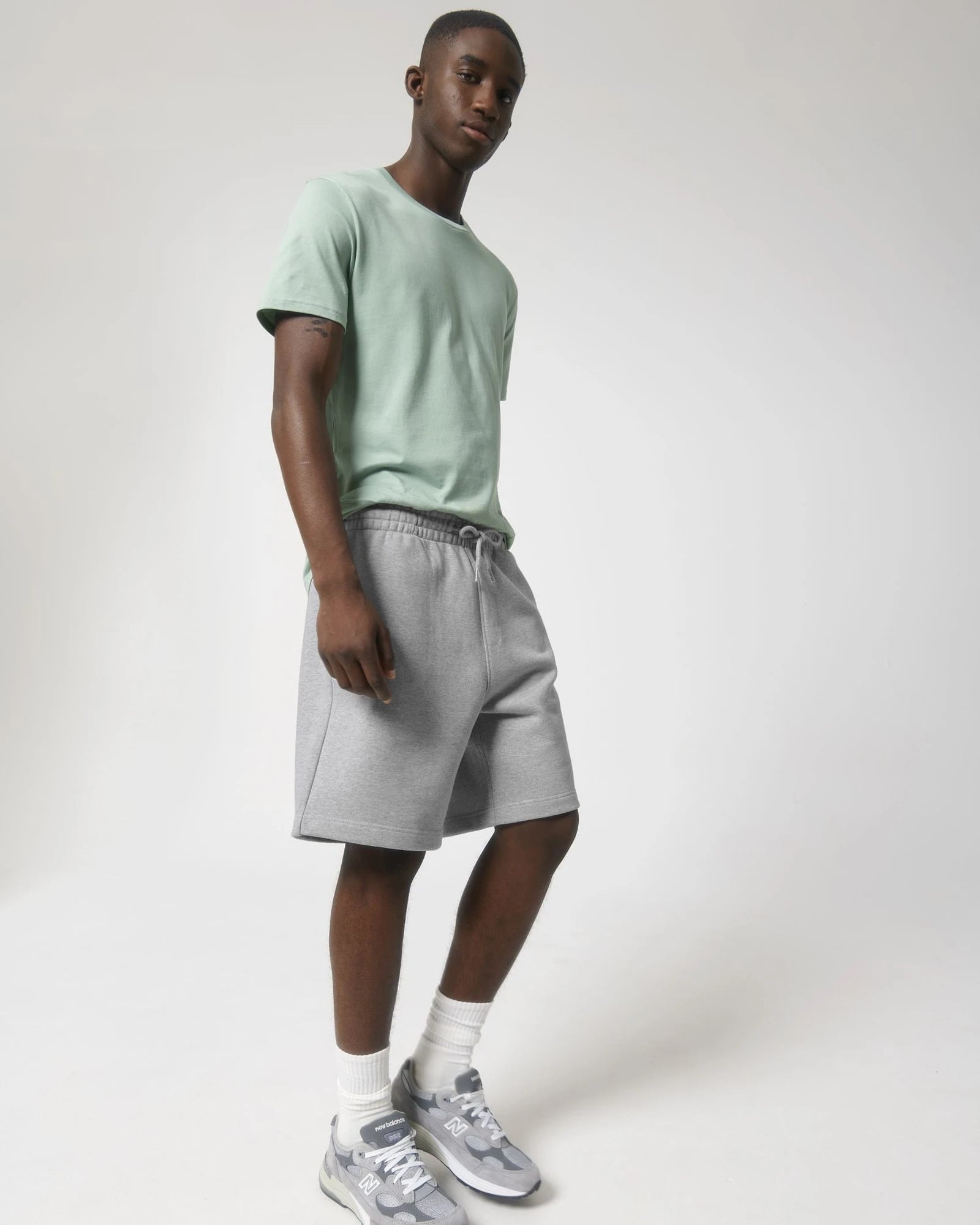 Short de jogging unisexe coton bio Stanley/Stella Boarder à personnaliser - 7