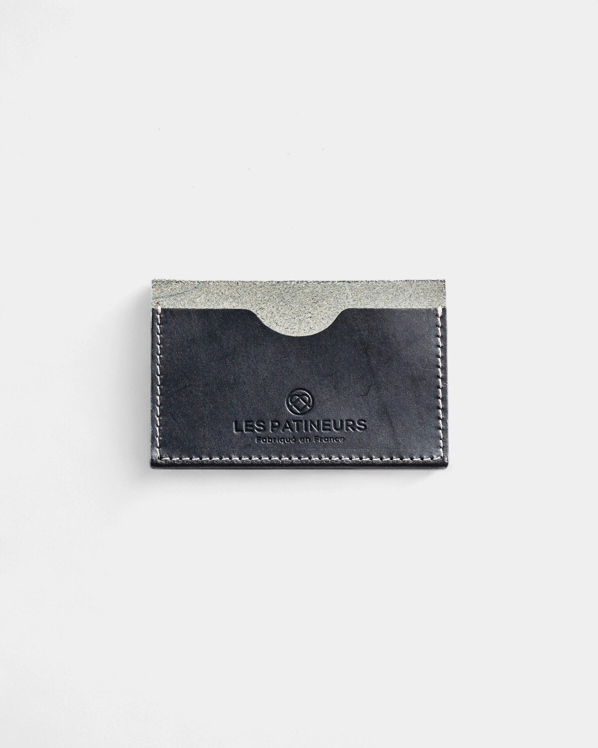 Porte-cartes en cuir à personnaliser - 3