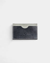 Porte-cartes en cuir à personnaliser - 3