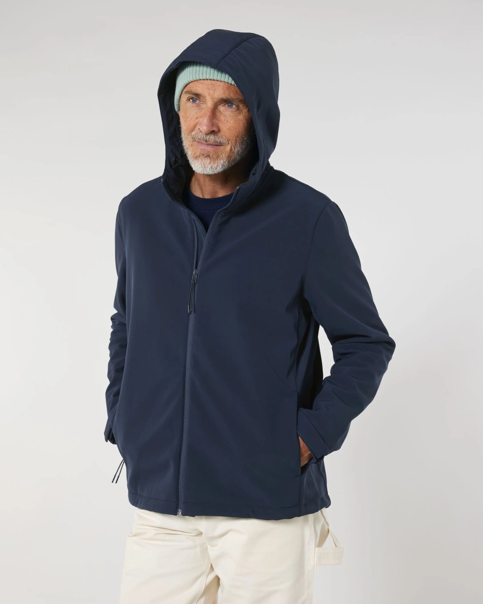 Veste softshell homme Stanley Discoverer à personnaliser - French Navy