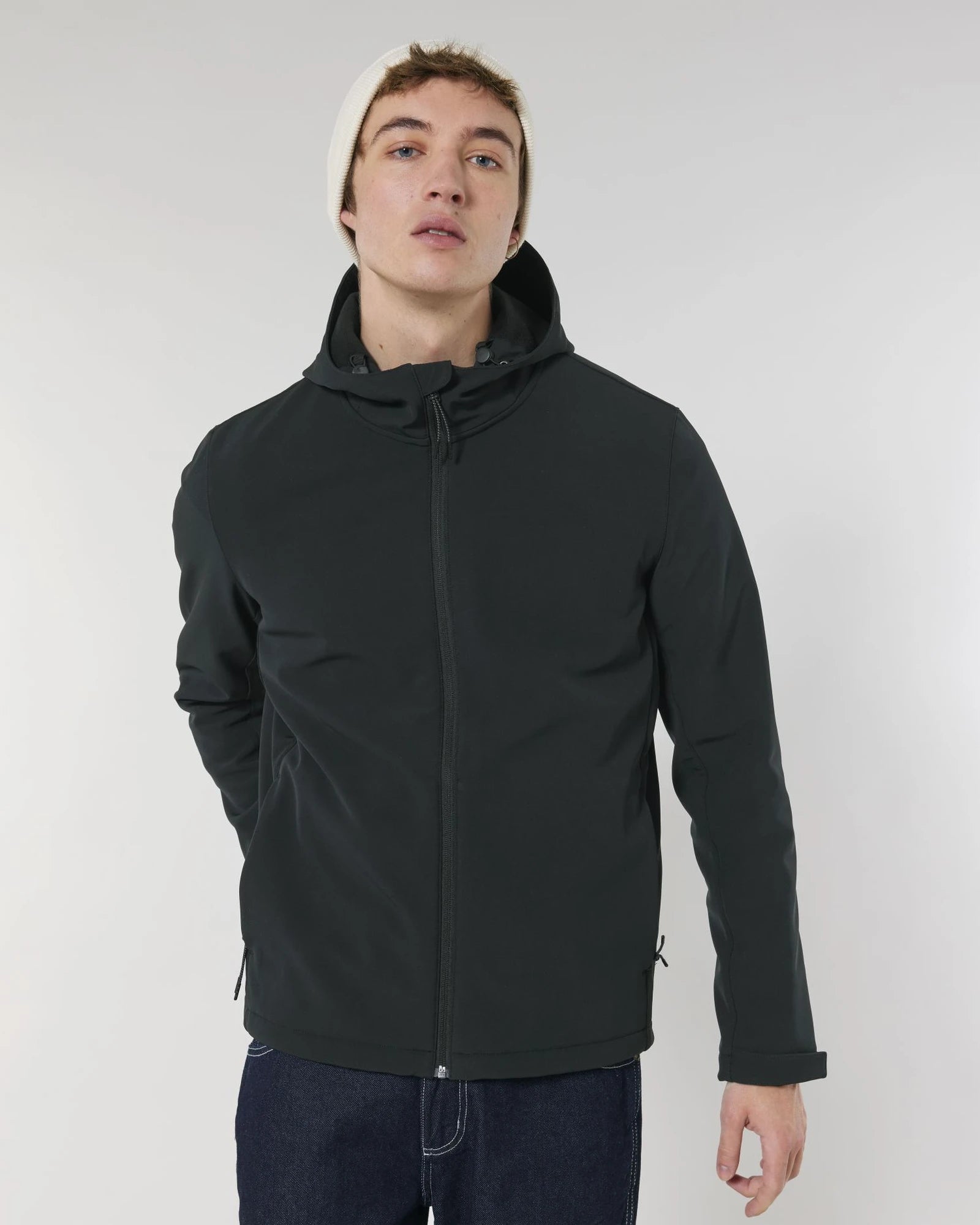 Veste softshell homme Stanley Discoverer à personnaliser - Black