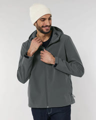 Veste softshell homme Stanley Discoverer à personnaliser - Anthracite