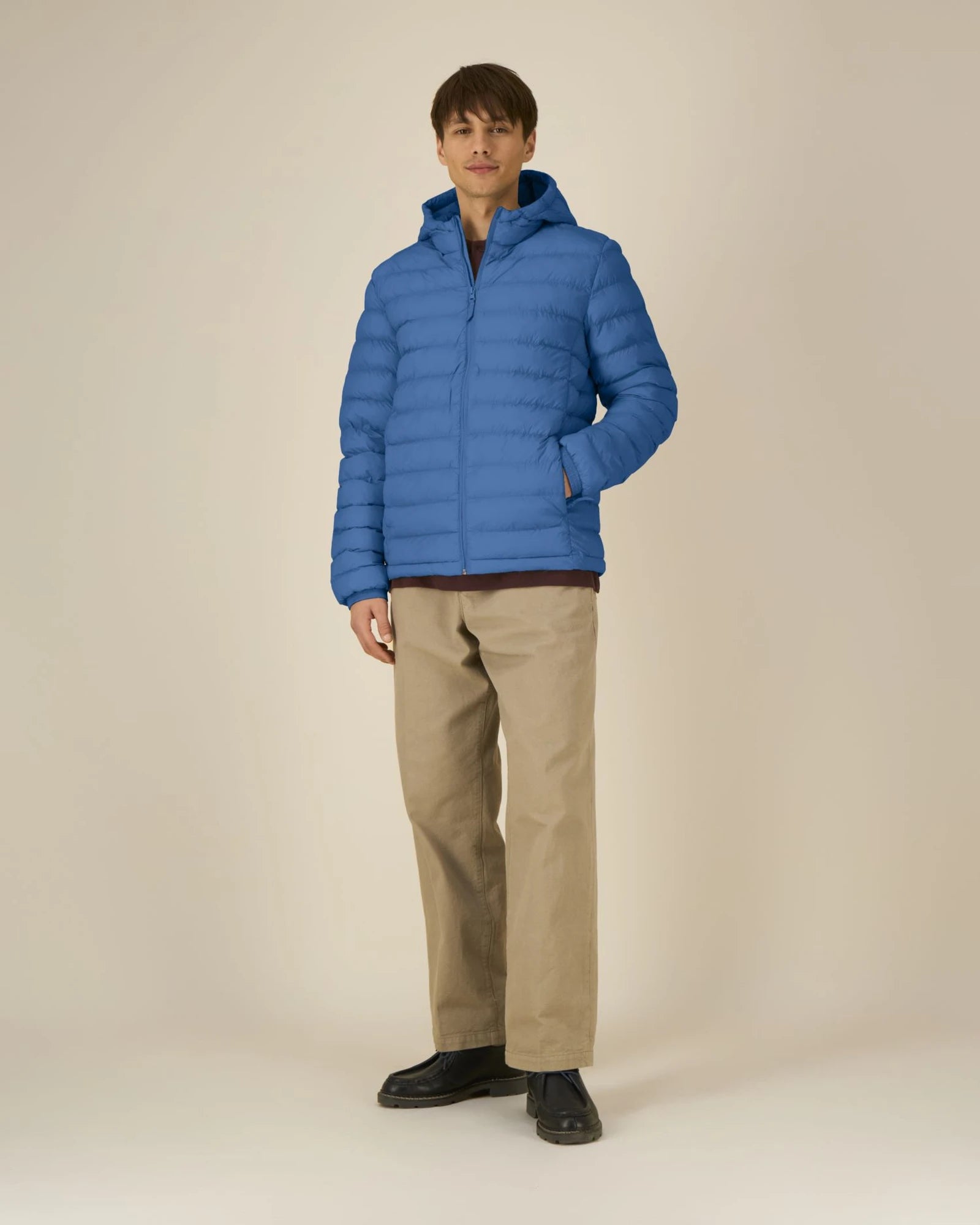 Veste légère matelassée 100% nylon recyclé Stanley - Mindful Blue